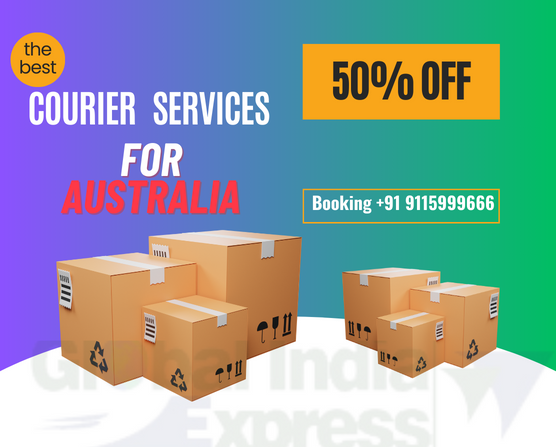 Courier Services From Delhi To Australia