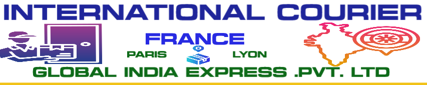 Courier Services From Delhi To France