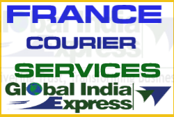 Courier Charges For Paris From Delhi