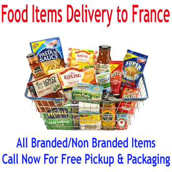 food item courier to France food item courier France