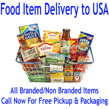 food item courier to usa food item courier usa