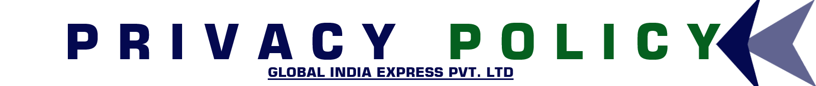 Global India Express privacy policy