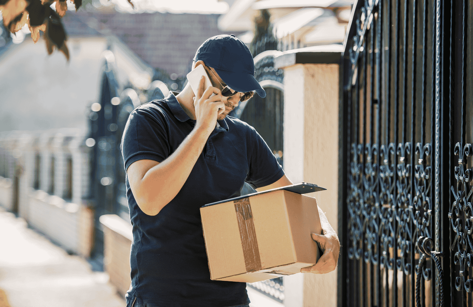 Global India Express international courier and logistics team