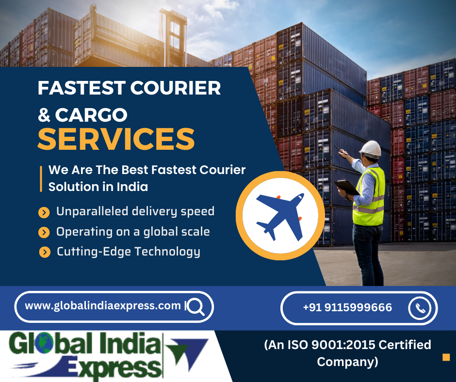 Fastes Courier Services In Delhi