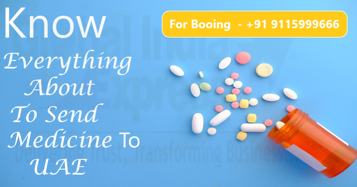 How Do I Send Medicine To UAE From India Global India