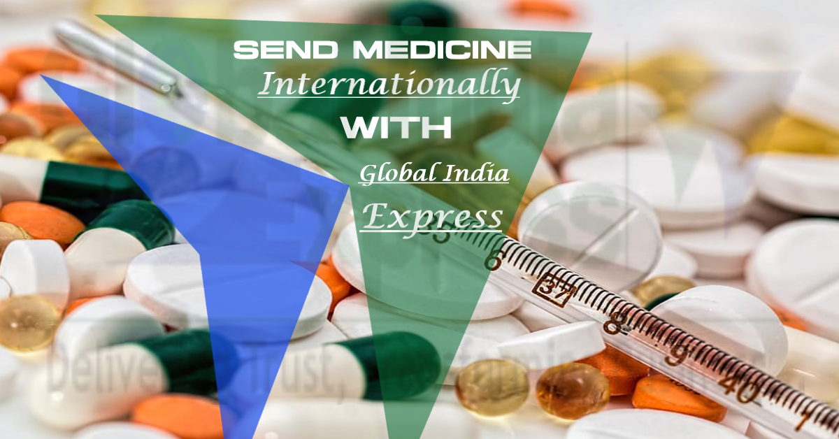 Ho Do I Send Medicines to USA From India