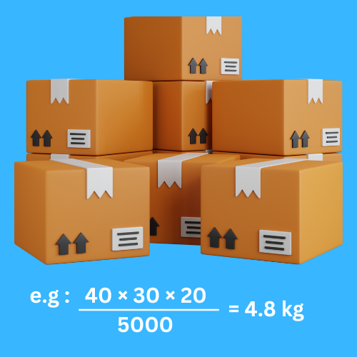 How To Calculate Dimensional Weight In Kg