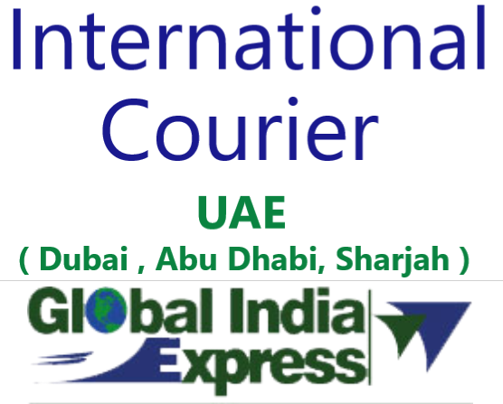 Send International Courier To UAE From India