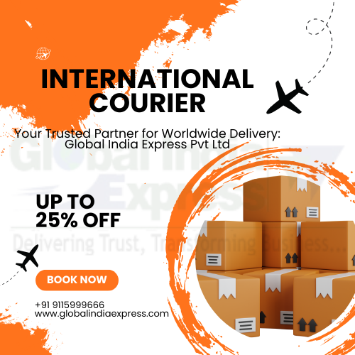 International Courier Service Near Me