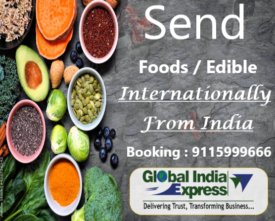 Send Foods To Canada From India