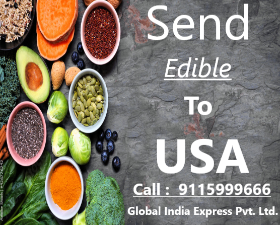 Send Foods To USA From India