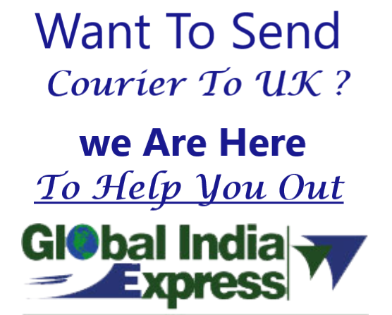 Send International Courier To UK From India