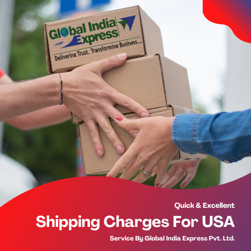 Garuda Courier Charges From India To Usa What Is The Shipping Cost From India To USA ? - Global India
