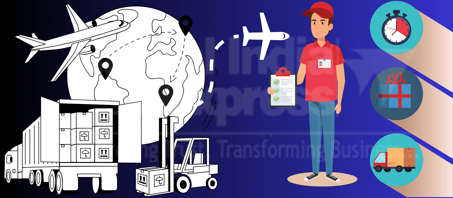 Courier Charges For UAE (Dubai) From Delhi
