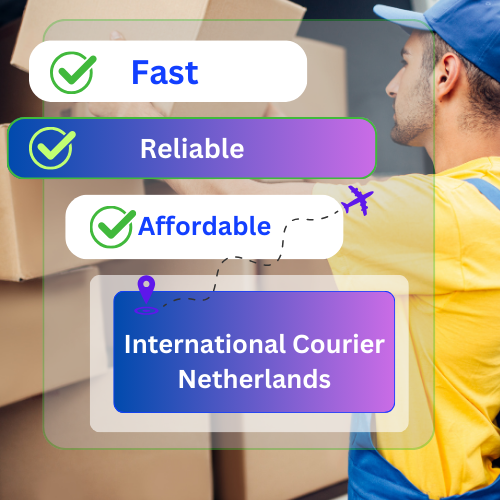 India To Netherlands Courier Charges