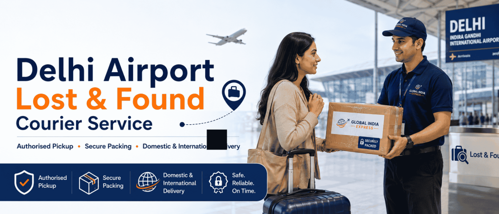 What to Do If You Lose a Parcel at the Airport?