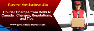 Courier Charges For Canada