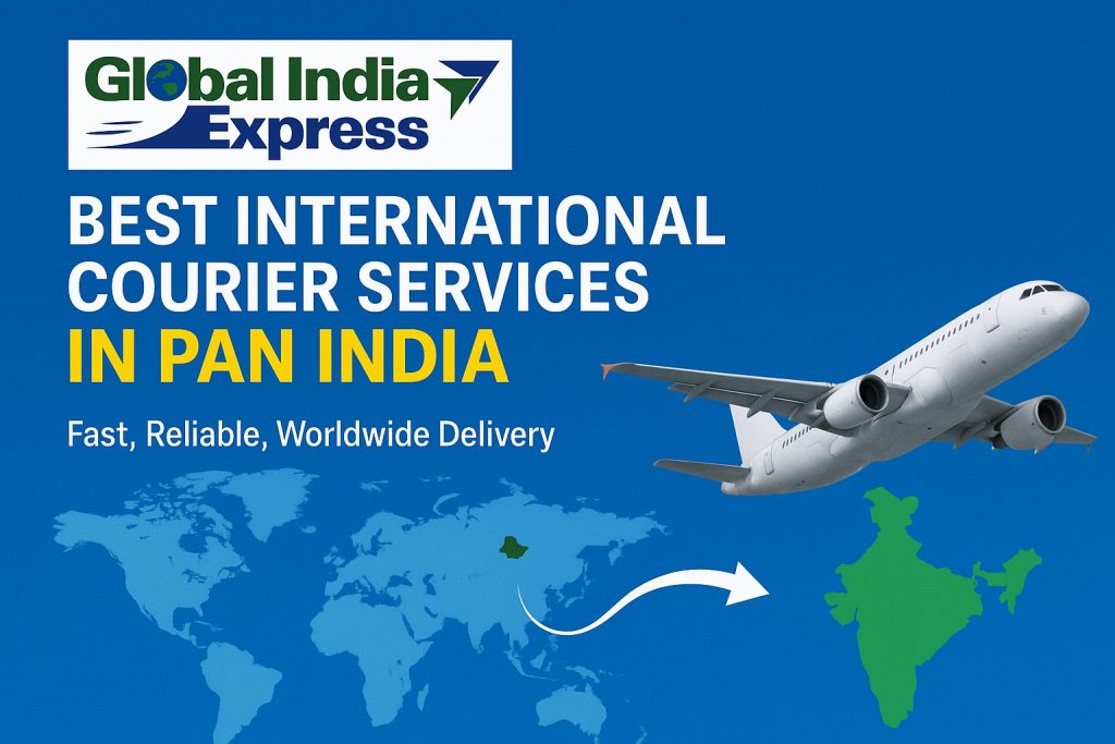 Best International Courier Service In Pan India