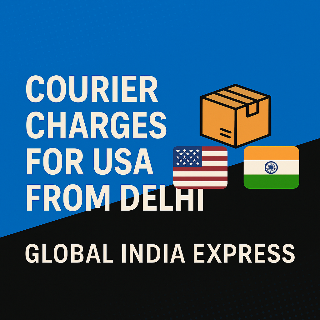 Cheapest Courier Charges for USA from Delhi
