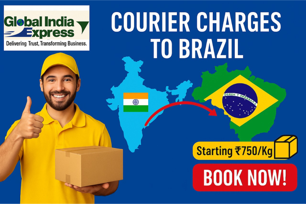 Courier Charges To Brazil