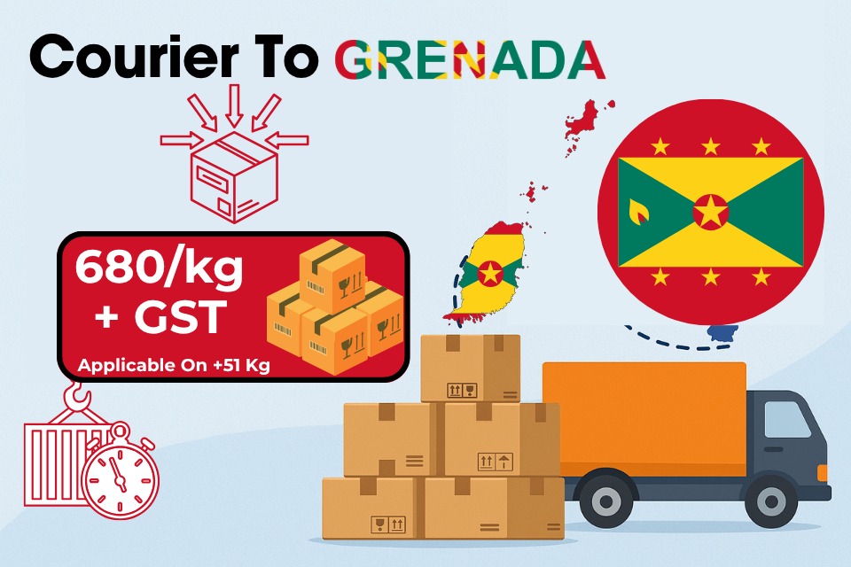 Courier Charges For grenada
