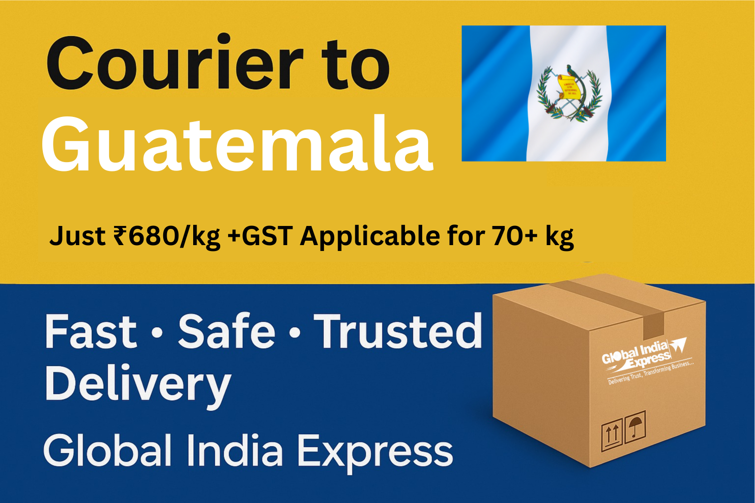 Courier To Guatemala