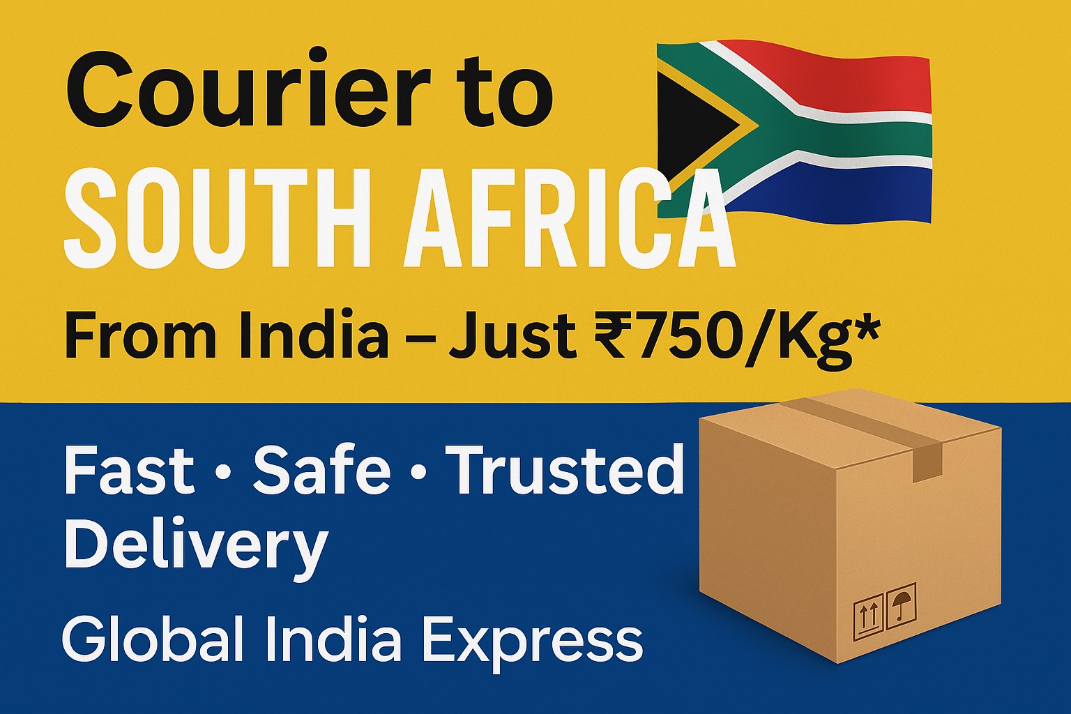 Courier Charges For South Africa Durban