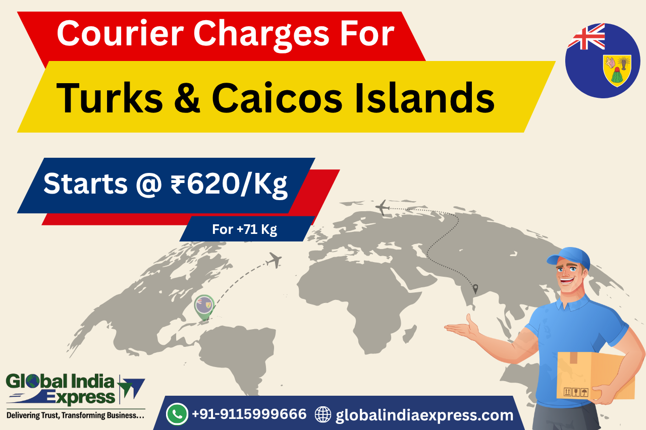 Courier Charges For Turks And Caicos Islands