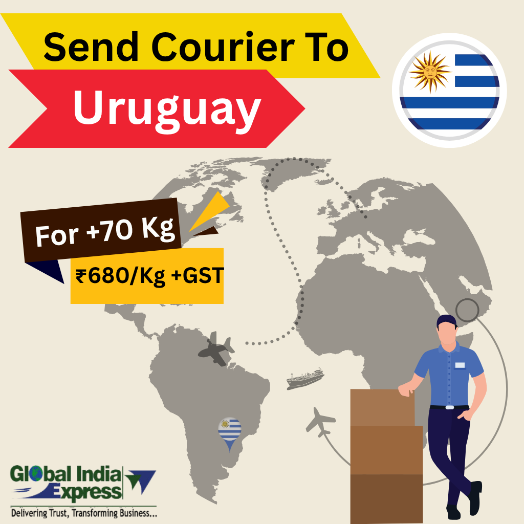 Courier Charges For Montevideo Uruguay