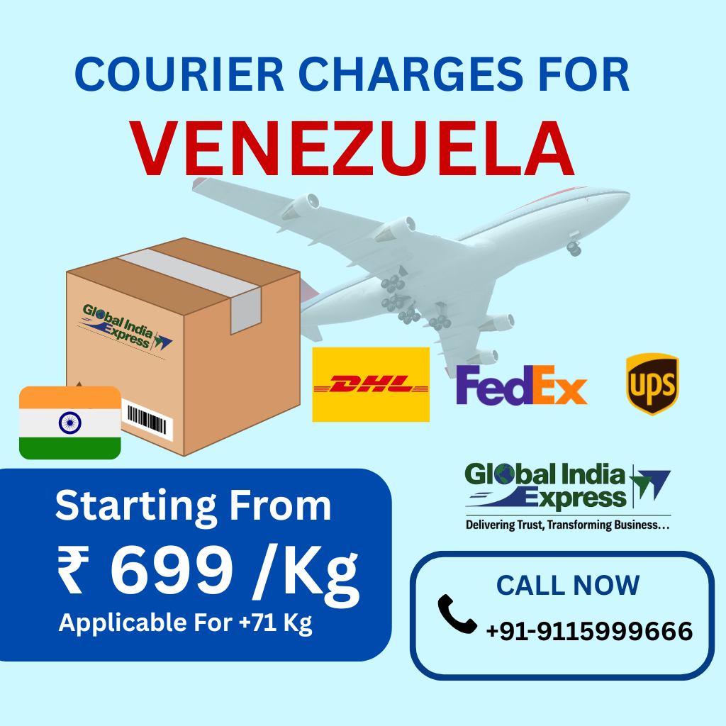 Courier Charges For Venezuela