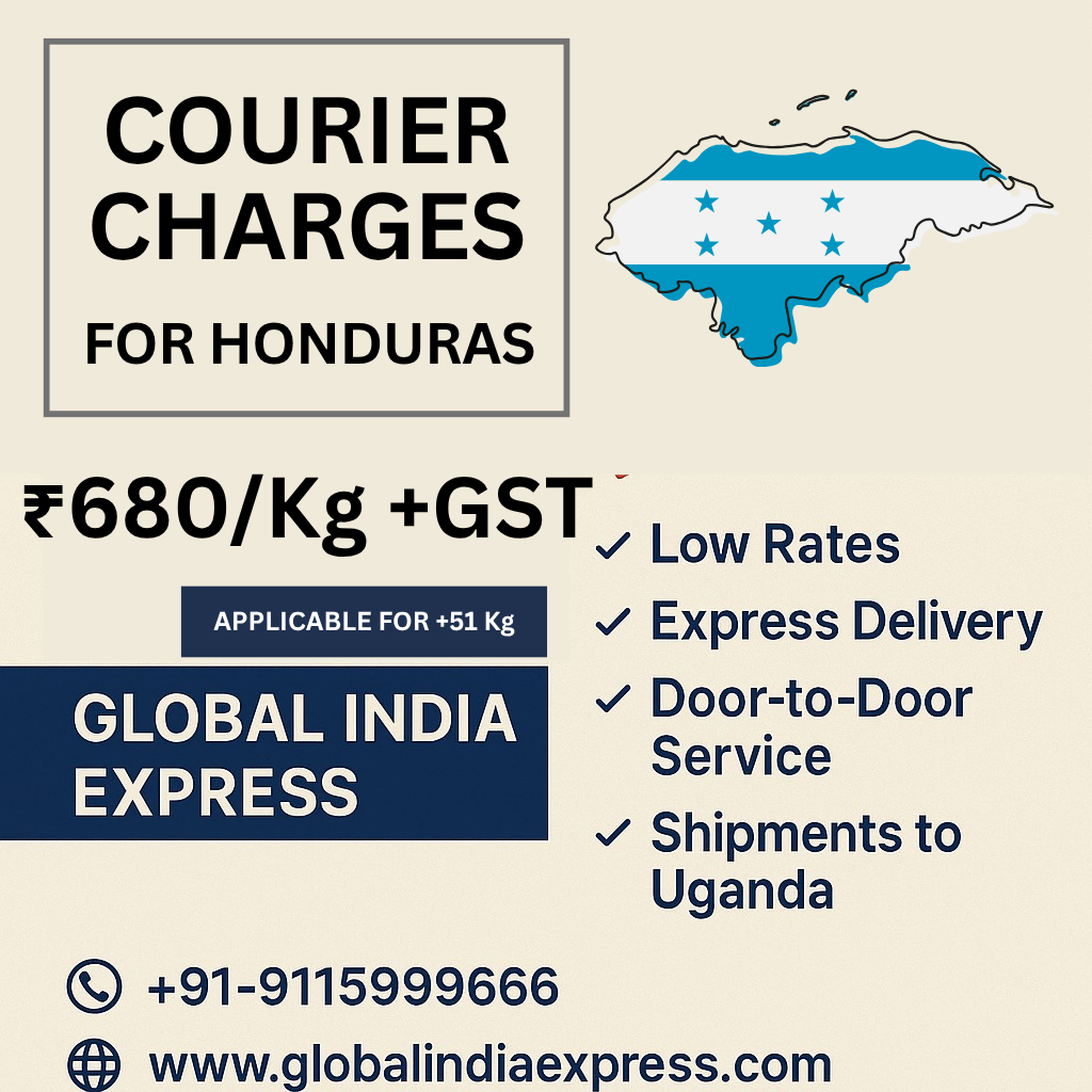 Courier Charges For Honduras