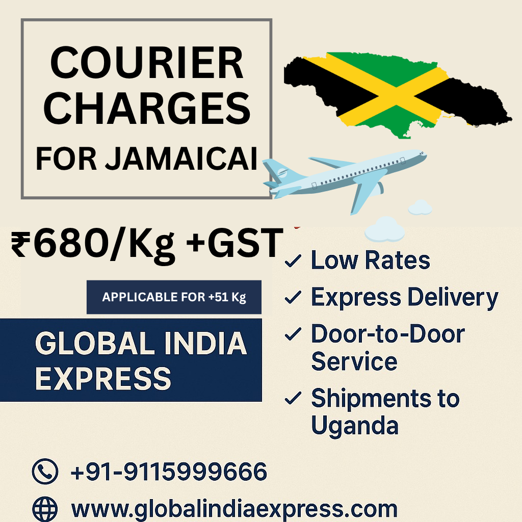 Courier Charges For Jamaicai