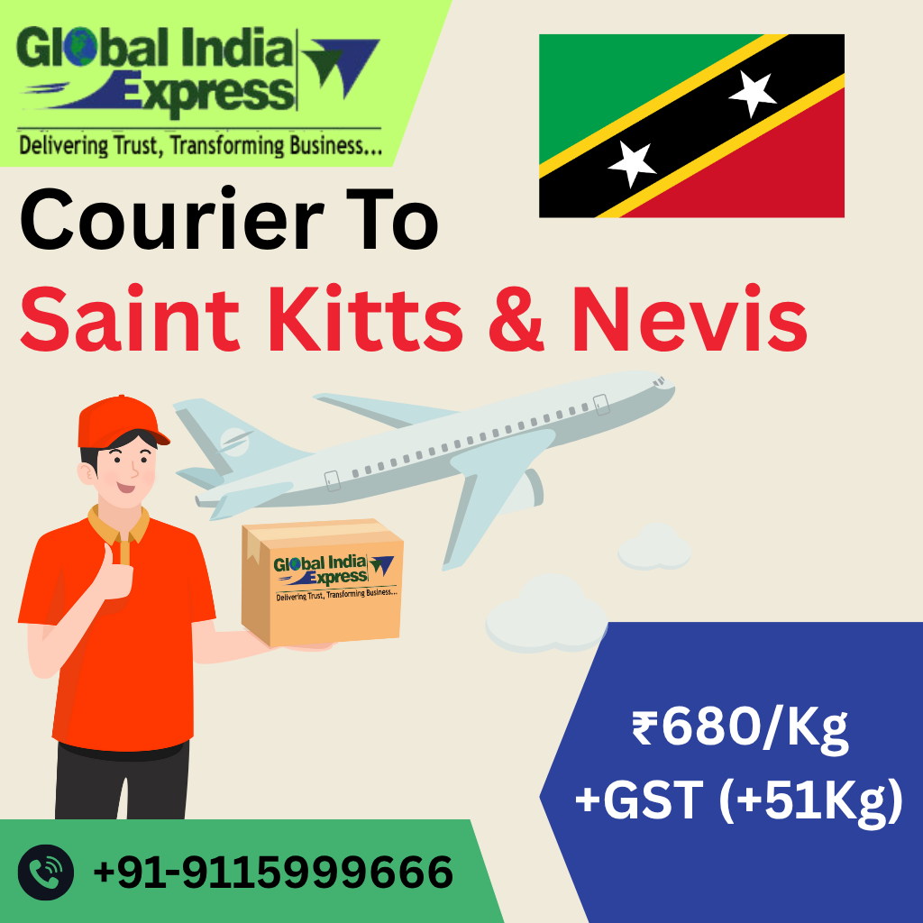 Courier Charges For Saint Kitts And Nevis
