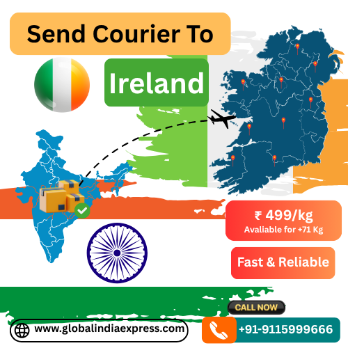 Courier Charges For Limerick From Noida