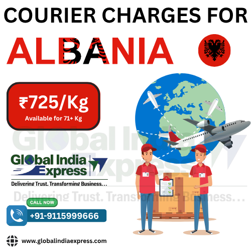 Courier Charges To Albania From Bangalore