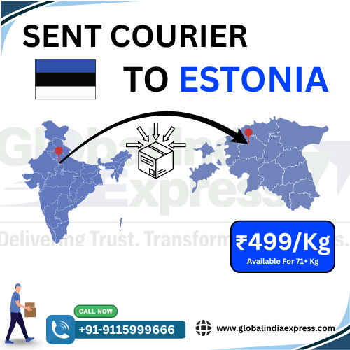 Courier Charges To Tartu From Noida