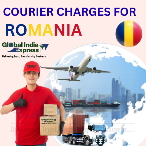 Courier Charges To Bucharest from Jaipur