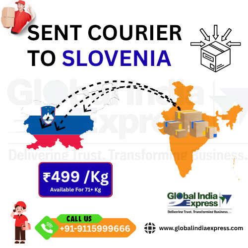 Courier Charges To Slovenia From Meerut