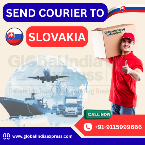 Courier Charges To Bratislava From Delhi