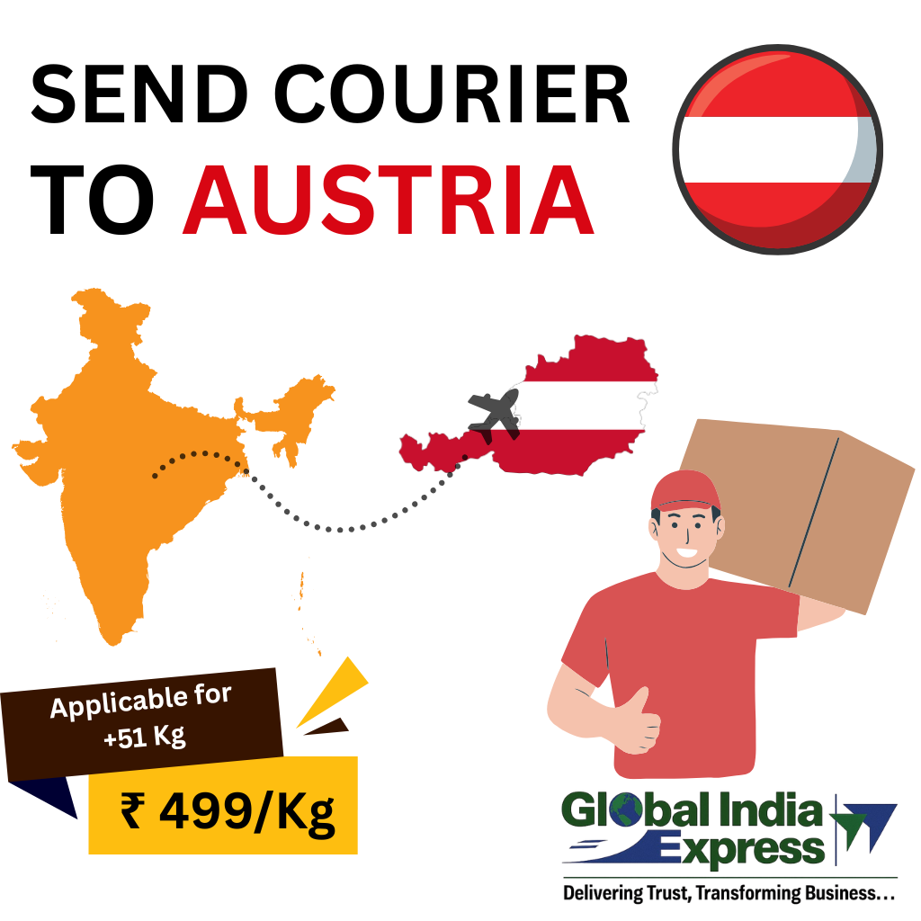 Courier Charges for Graz Austria