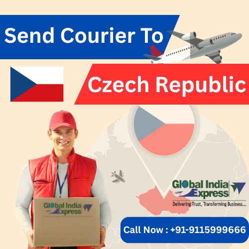 Courier Charges To Prague From Jalandhar