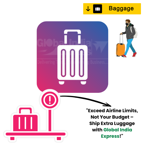 Excess Baggage Courier To Prague