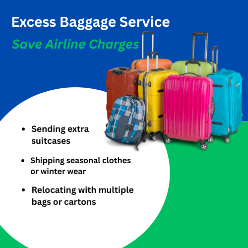 Excess Baggage Courier To Graz -Save Airline Charges