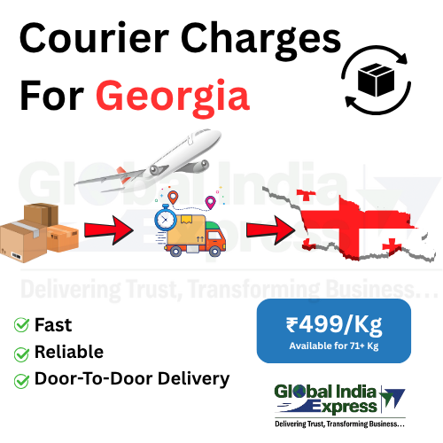 Courier Charges To Georgia From Bangalore