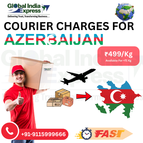 Courier Charges To Baku From Bangalore
