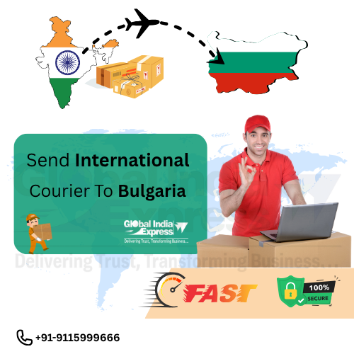Courier Charges To Sofia From Pune