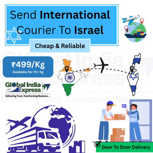 Courier Charges To Israel From Bangalore