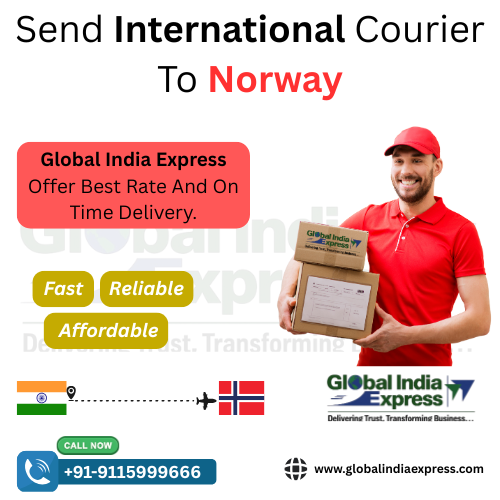 Courier Charges To Oslo From Mumbai