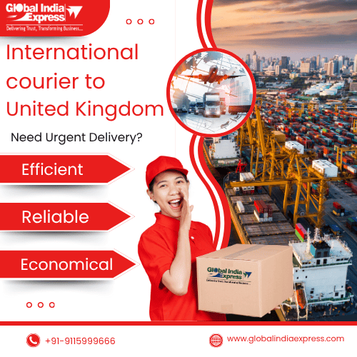 Courier to UK from India
