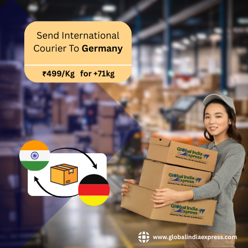 Courier To Dosseldorf From Chennai